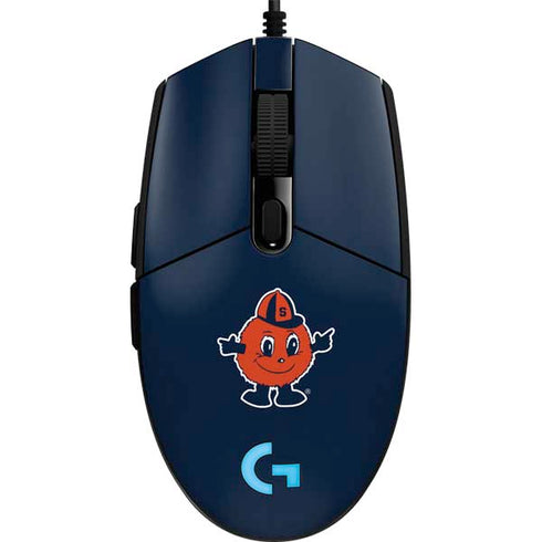 Syracuse University Orange Mascot G203 Prodigy RGB Wired Gaming Mouse Skin